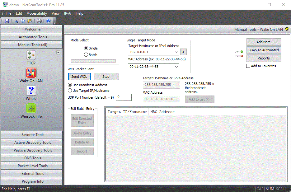 Wake on lan windows 11